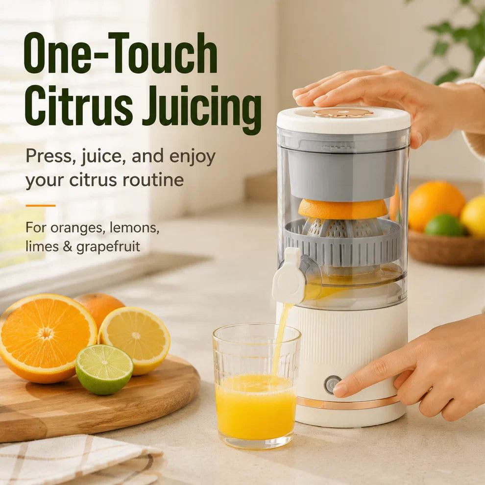 Portable Electric Citrus Juicer
