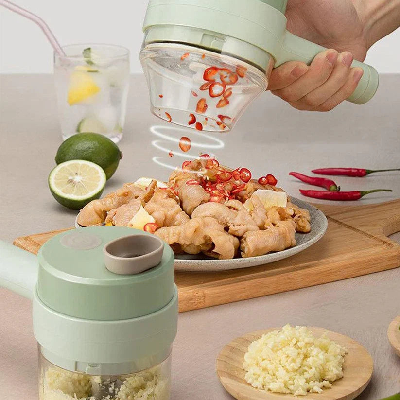 MULTI-FUNCTIONAL VEGETABLE SLICER