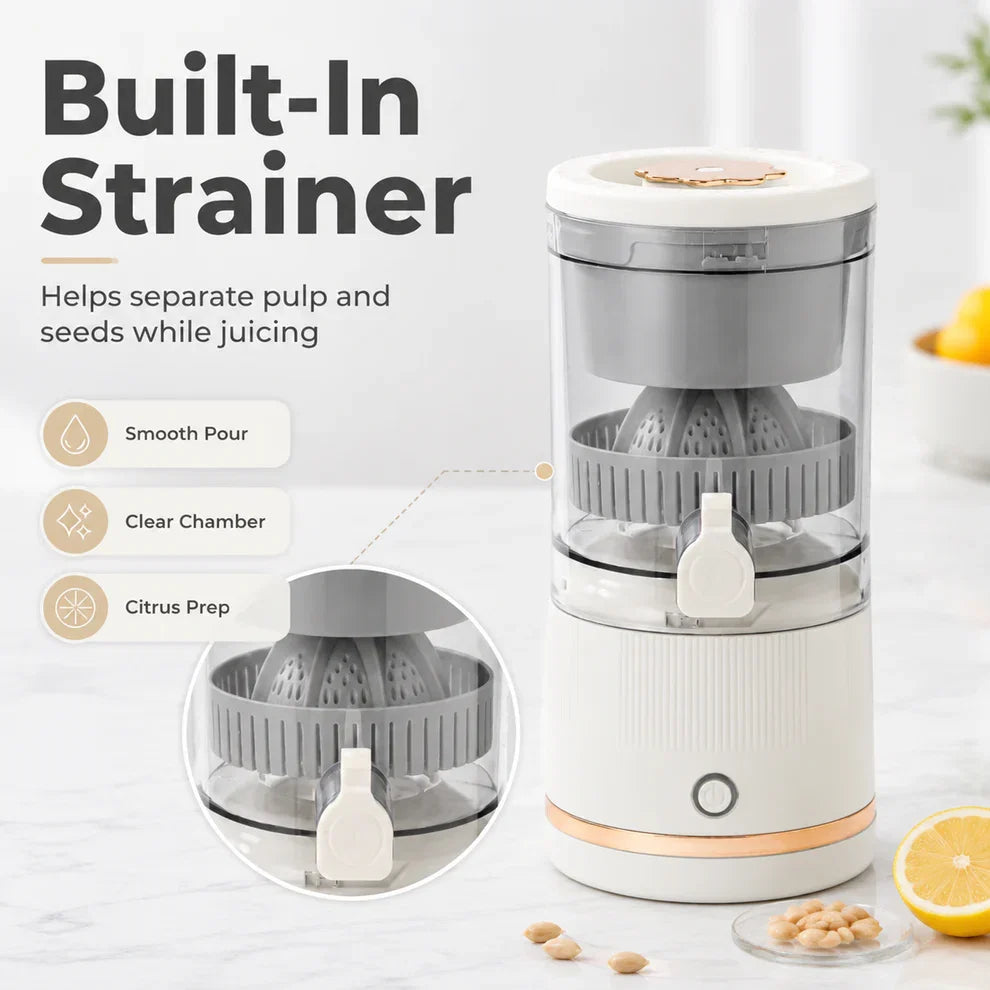Portable Electric Citrus Juicer
