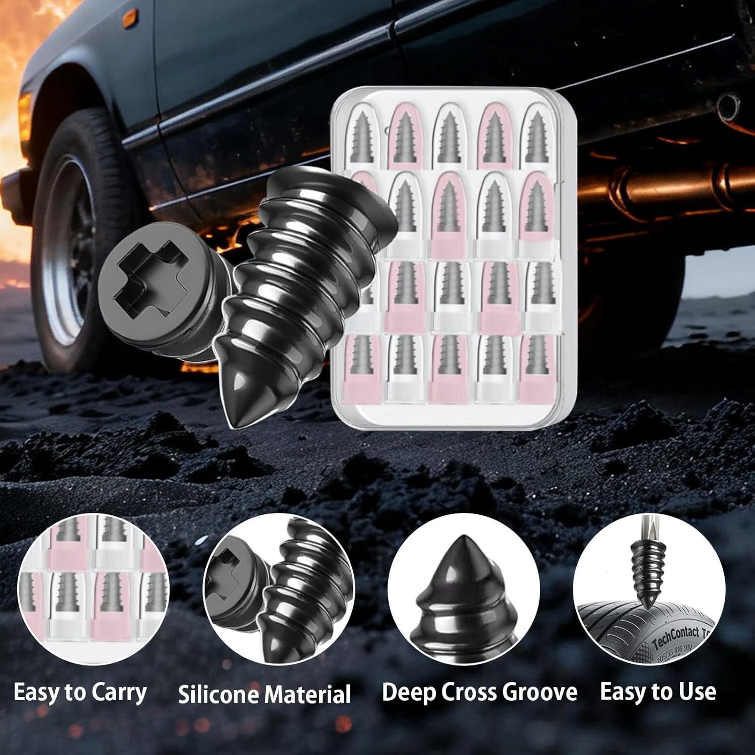 TireFix Rubber Nail Kit