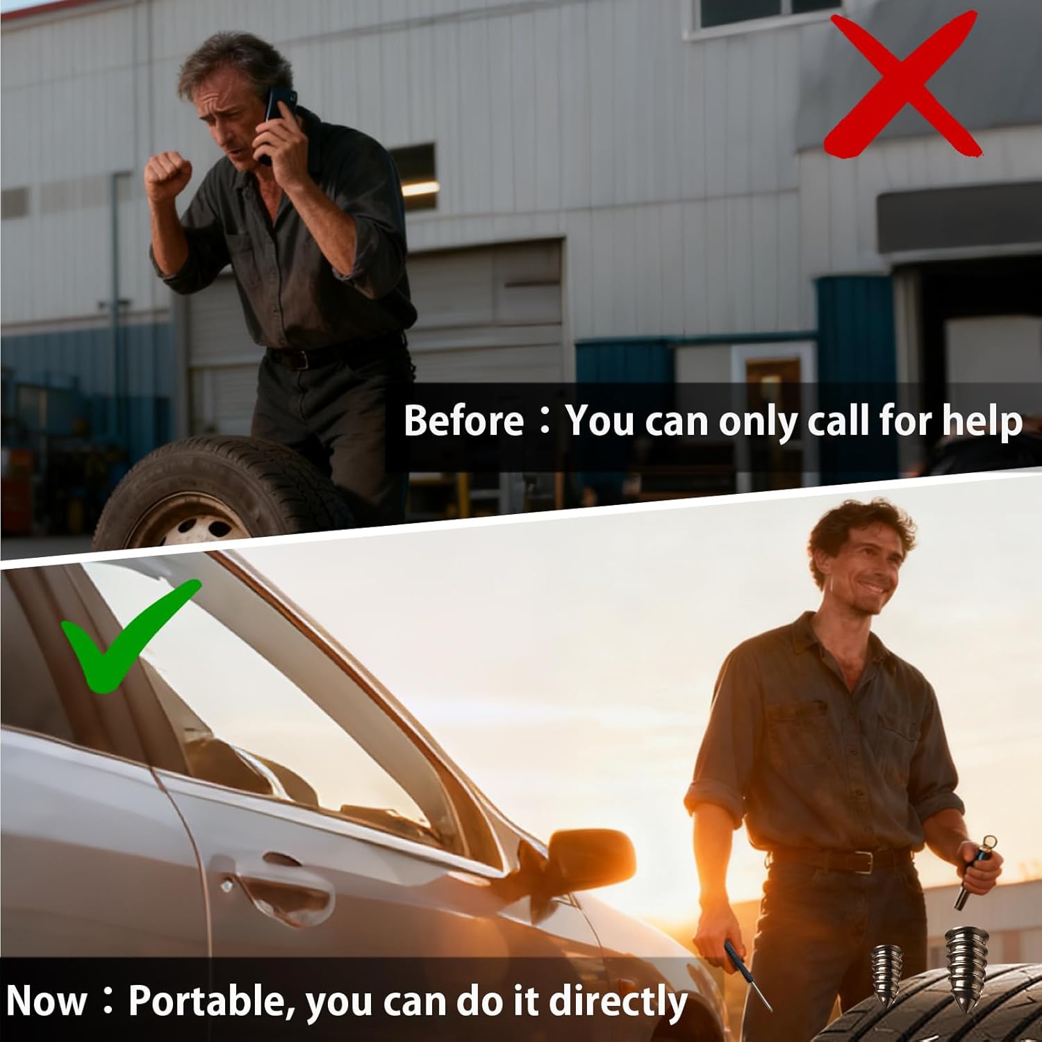 TireFix Rubber Nail Kit