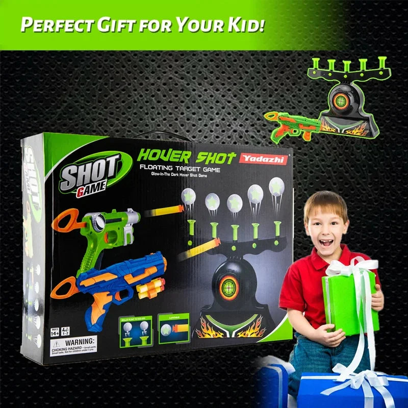 Floating Target Game