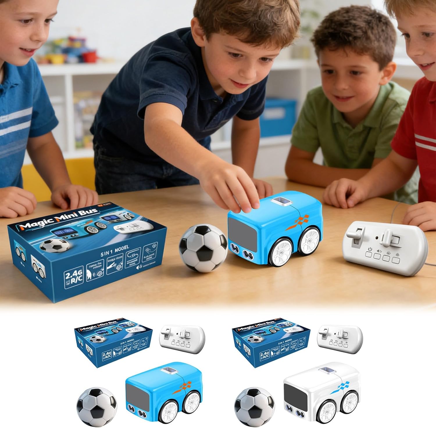 Magic RC Mini Bus