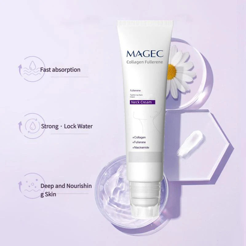 Cream Reduces Wrinkles and Double Chin