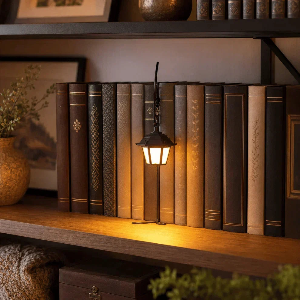 Decorative Bookshelf Lighting