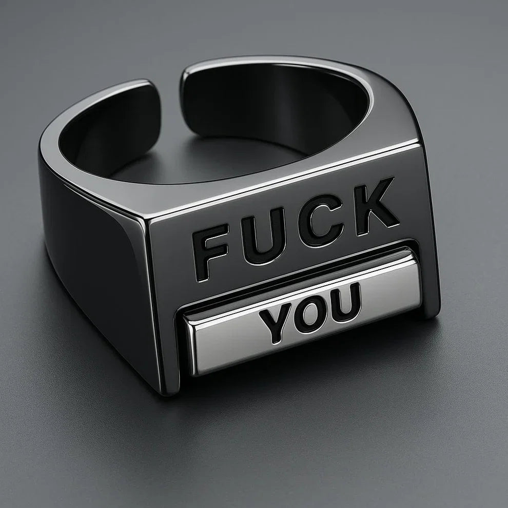 RebelSpin Copper Interactive Ring