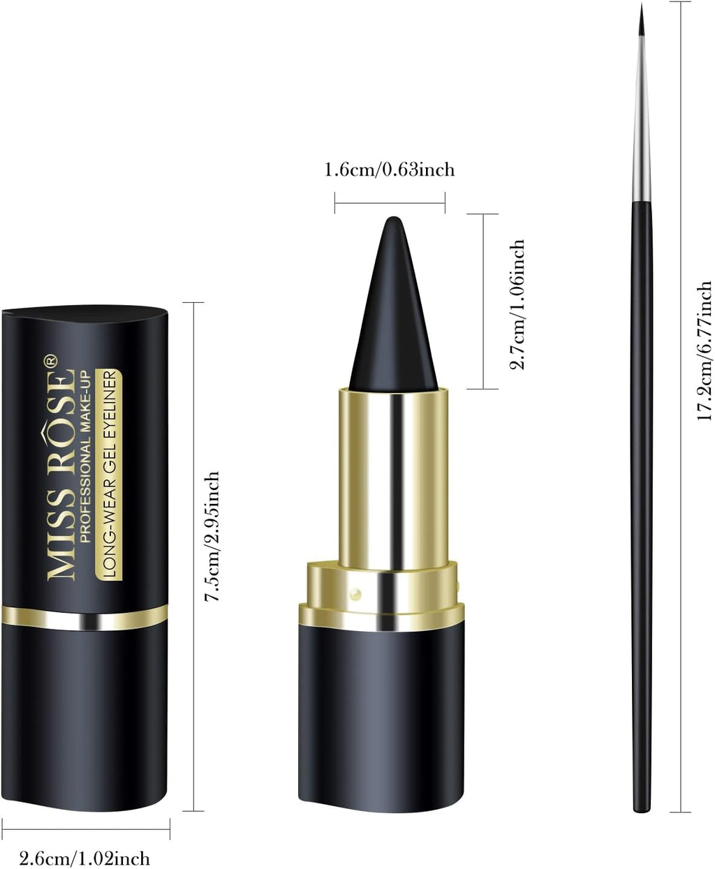 Waterproof Longlasting Gel Eyeliner