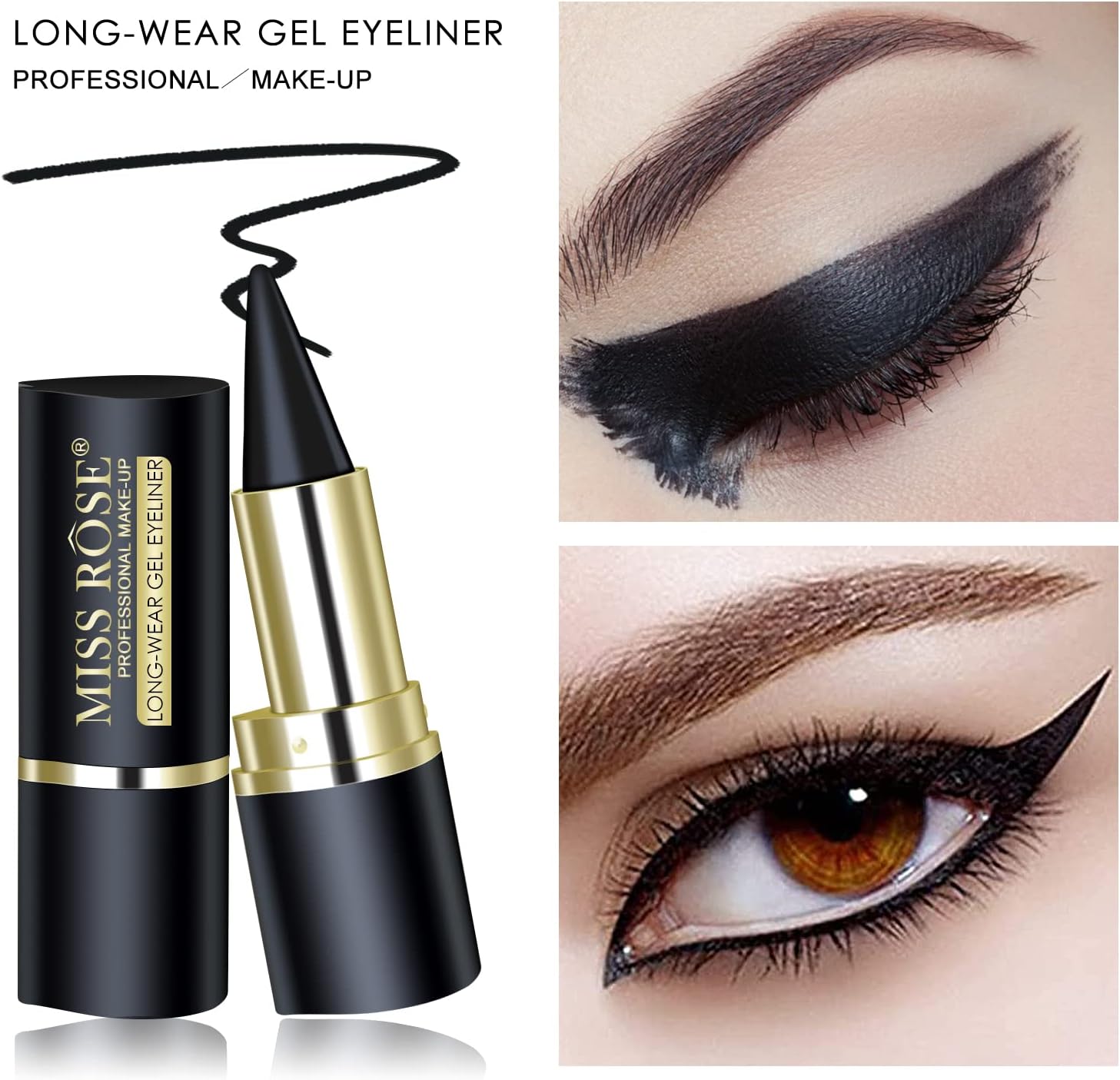 Waterproof Longlasting Gel Eyeliner