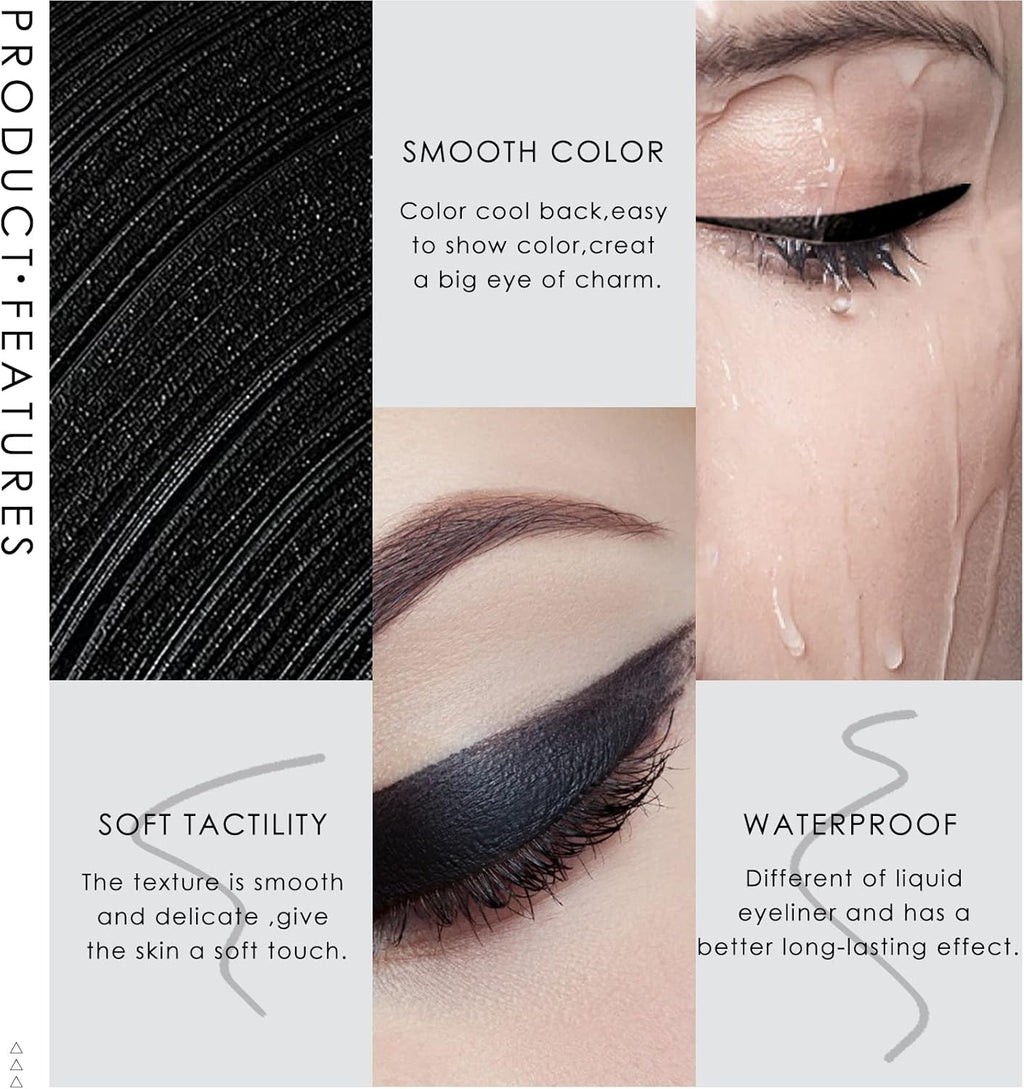 Waterproof Longlasting Gel Eyeliner