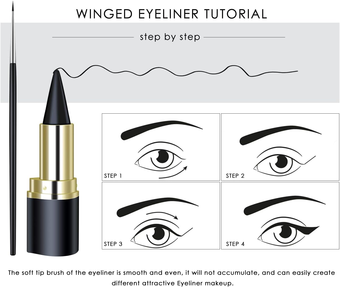 Waterproof Longlasting Gel Eyeliner
