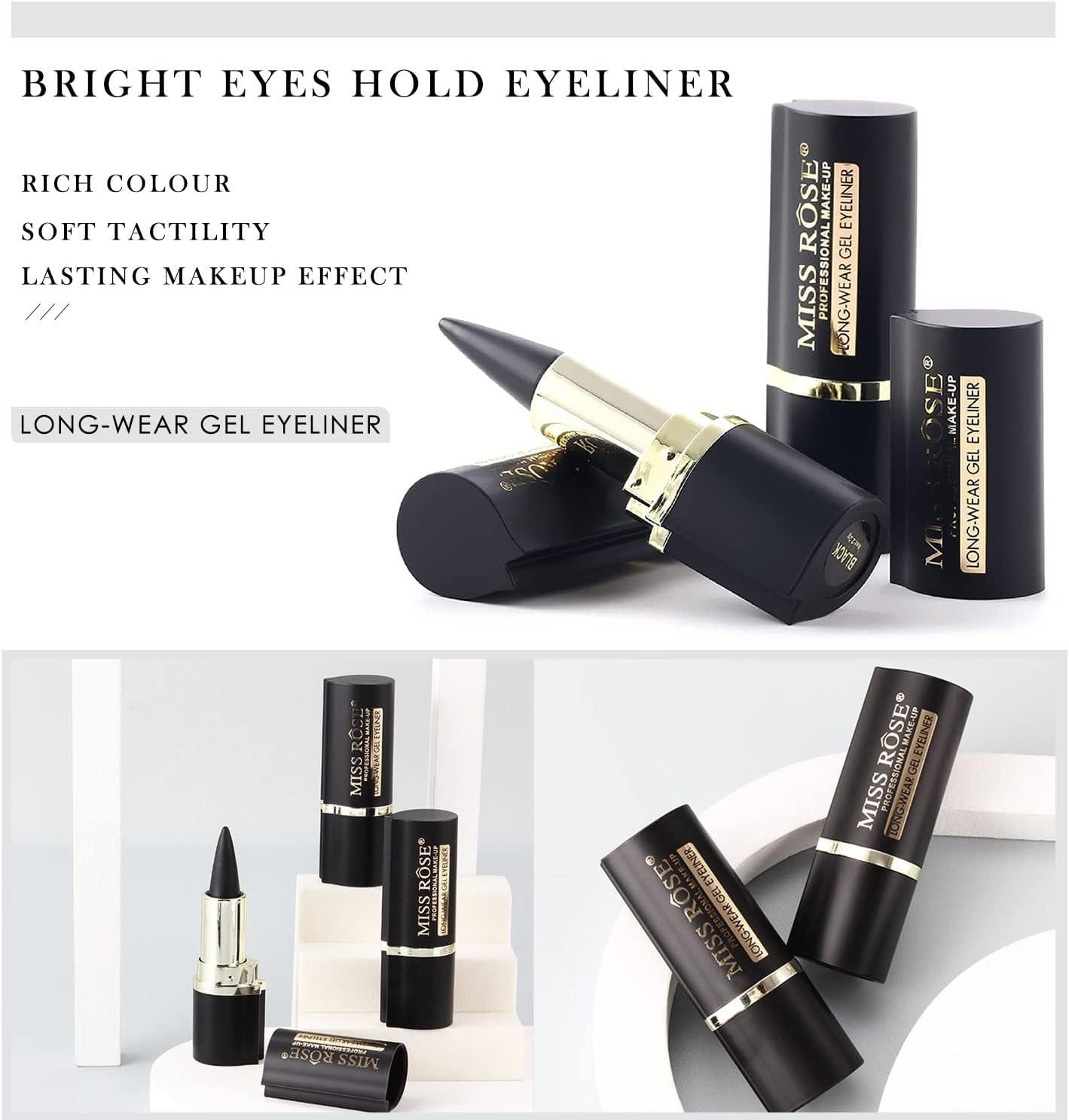 Waterproof Longlasting Gel Eyeliner