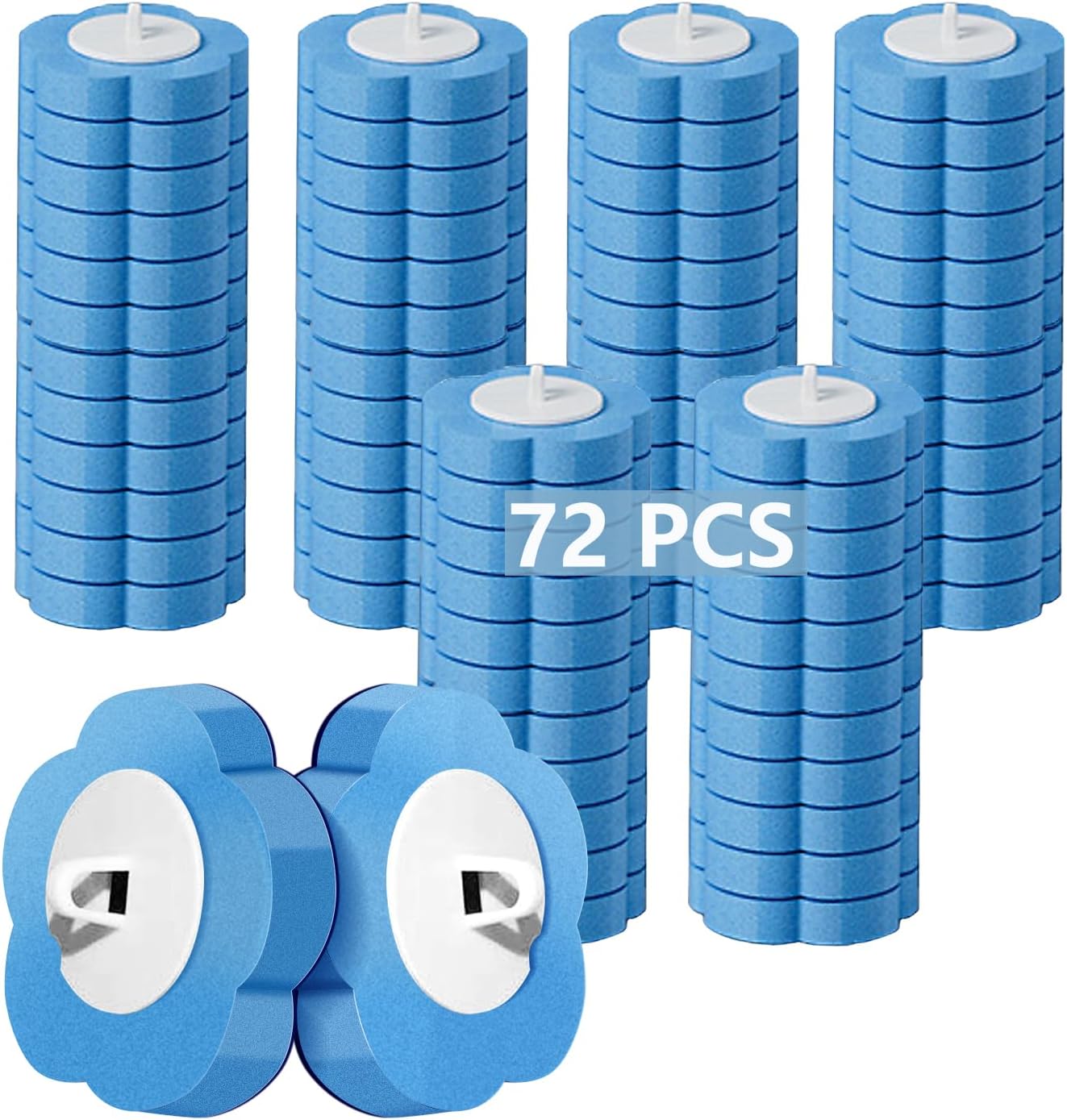 Disposable Toilet Brush and Holder