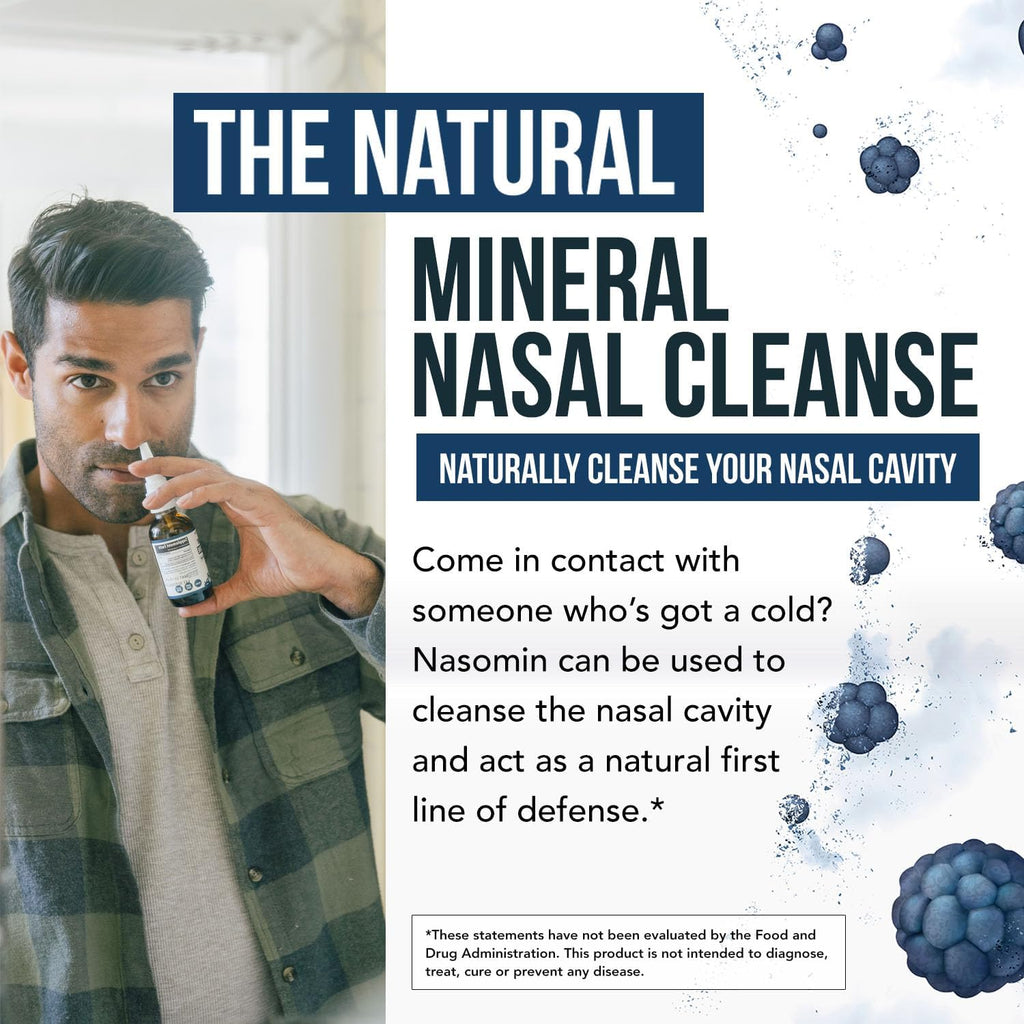 Nasomin® Iodine Nasal Spray