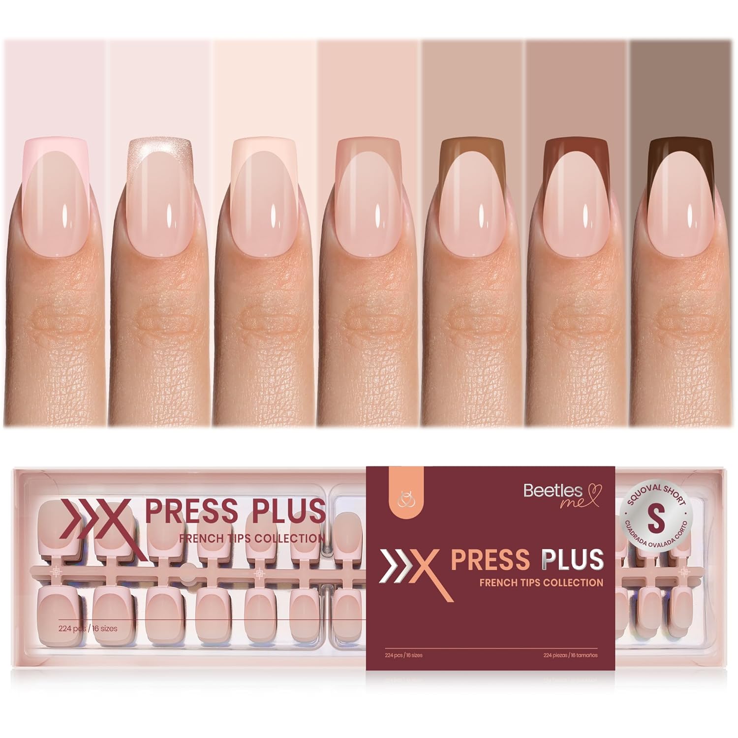 French Tip Nails