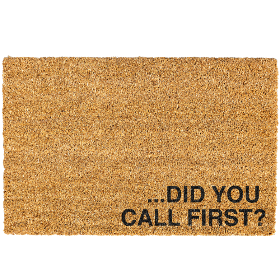 Welcoming Humor Doormat