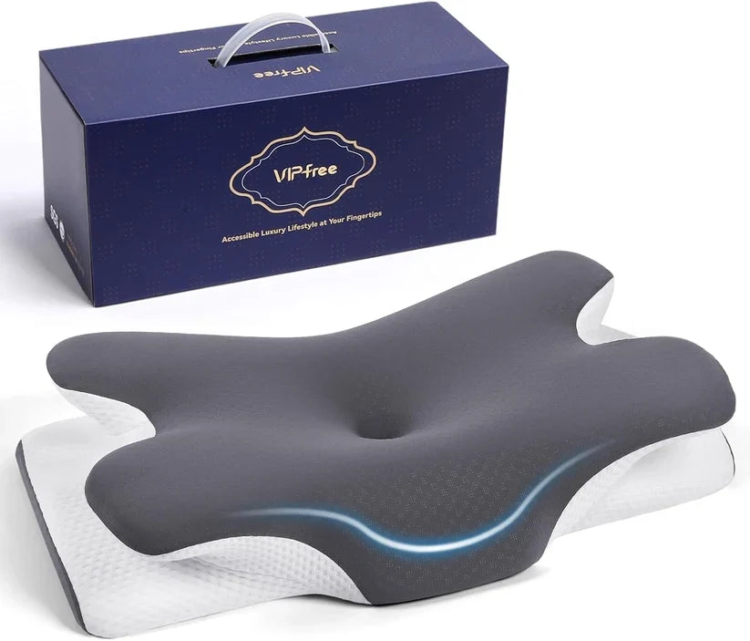 Cooling Butterfly Memory Foam Pillow