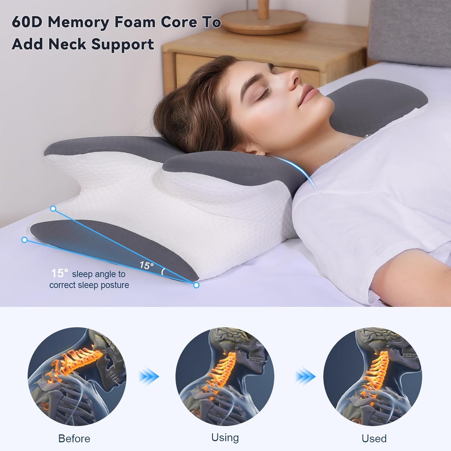 Cervical Cooling Pillow