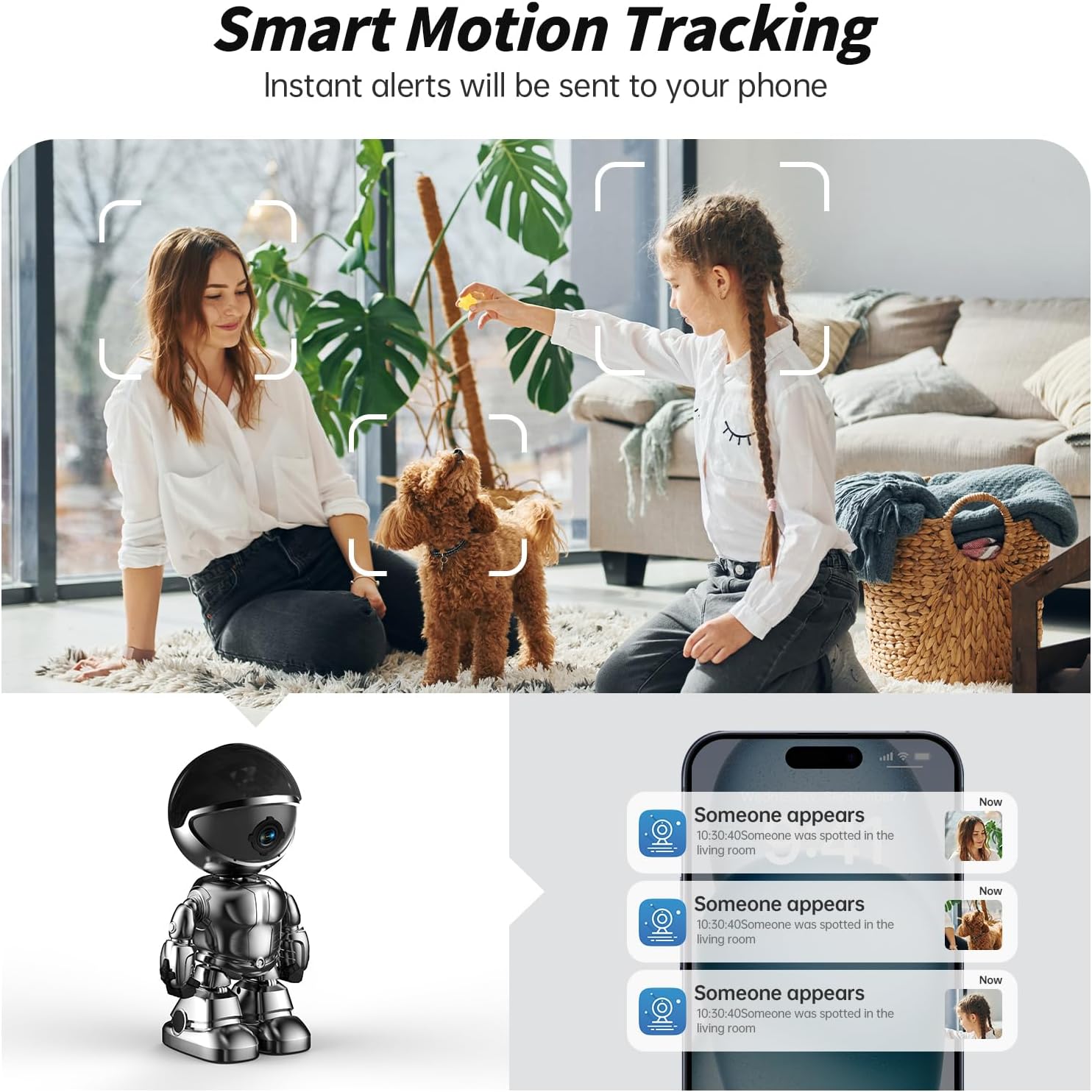 Indoor Camera Robot