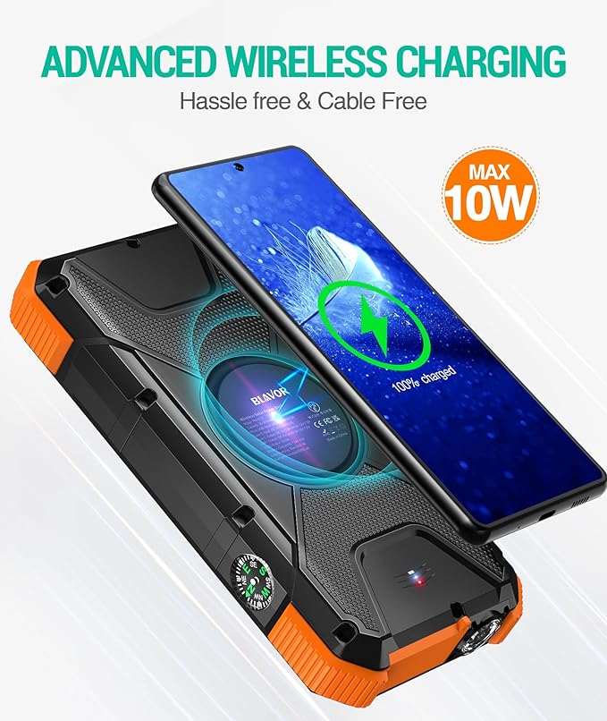 Solar Power Bank