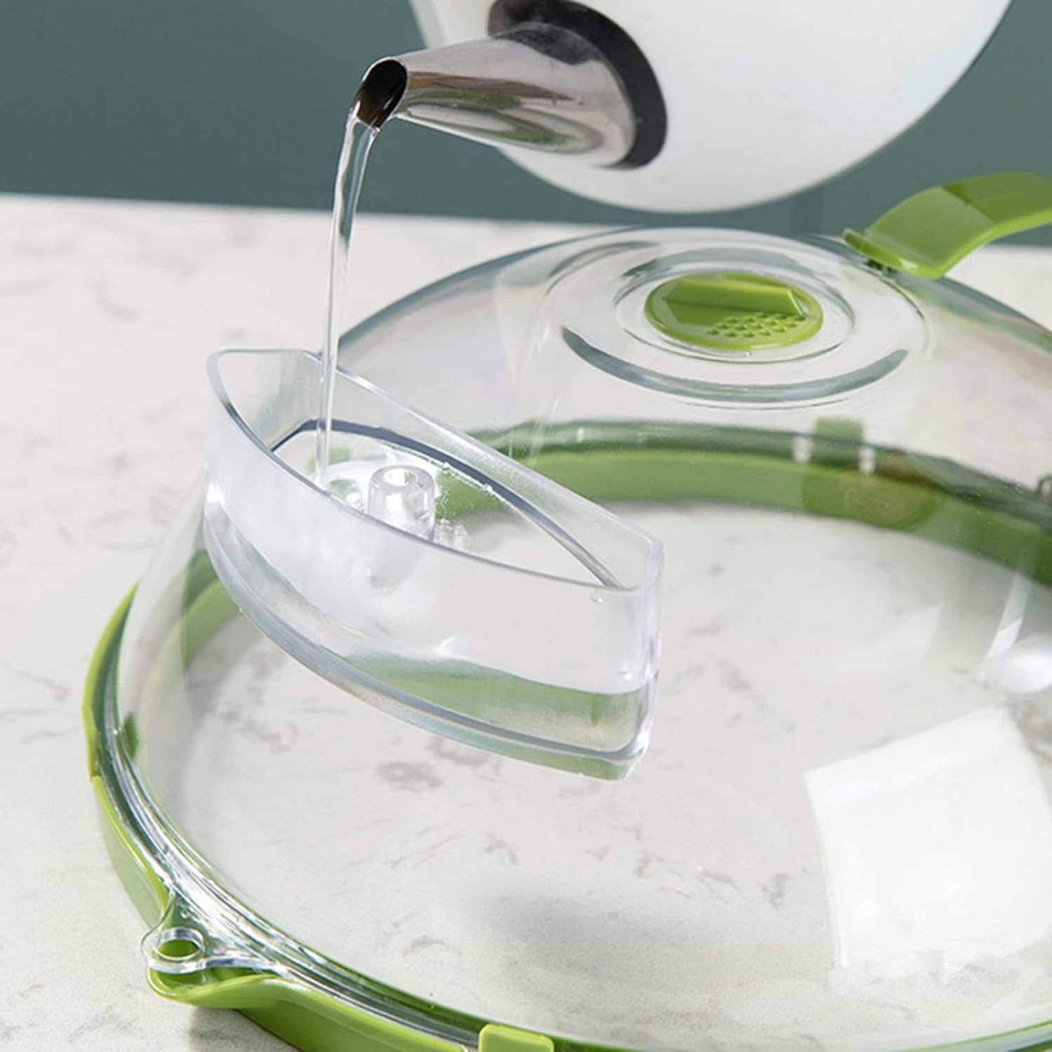 Clear Microwave Cover