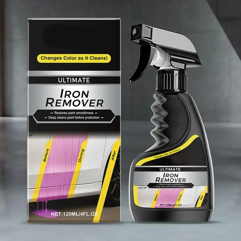 Deep Clean Iron Remover
