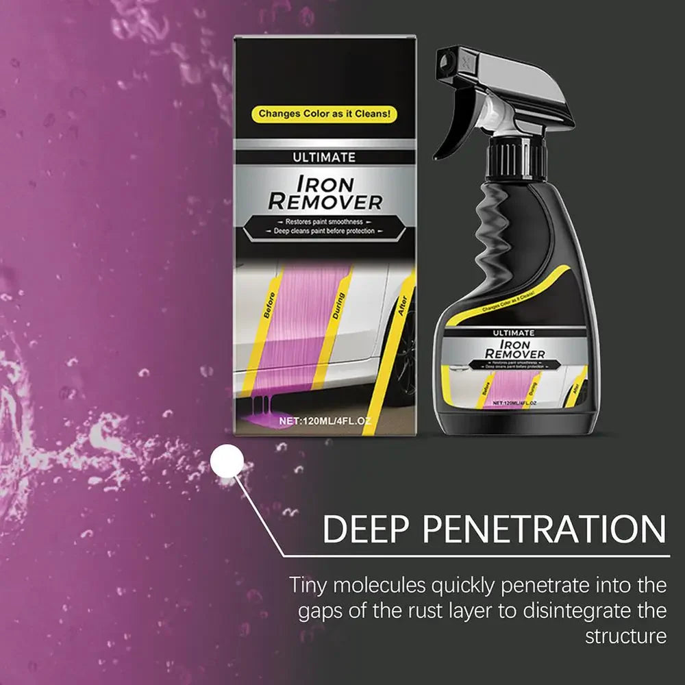 Deep Clean Iron Remover