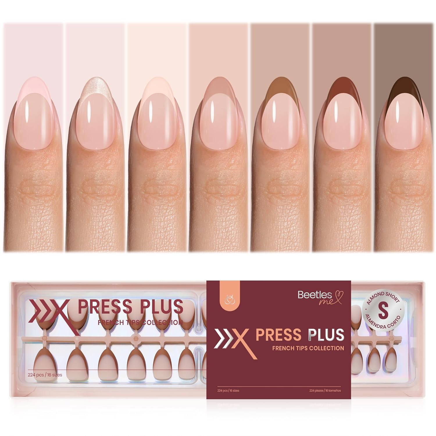 French Tip Nails