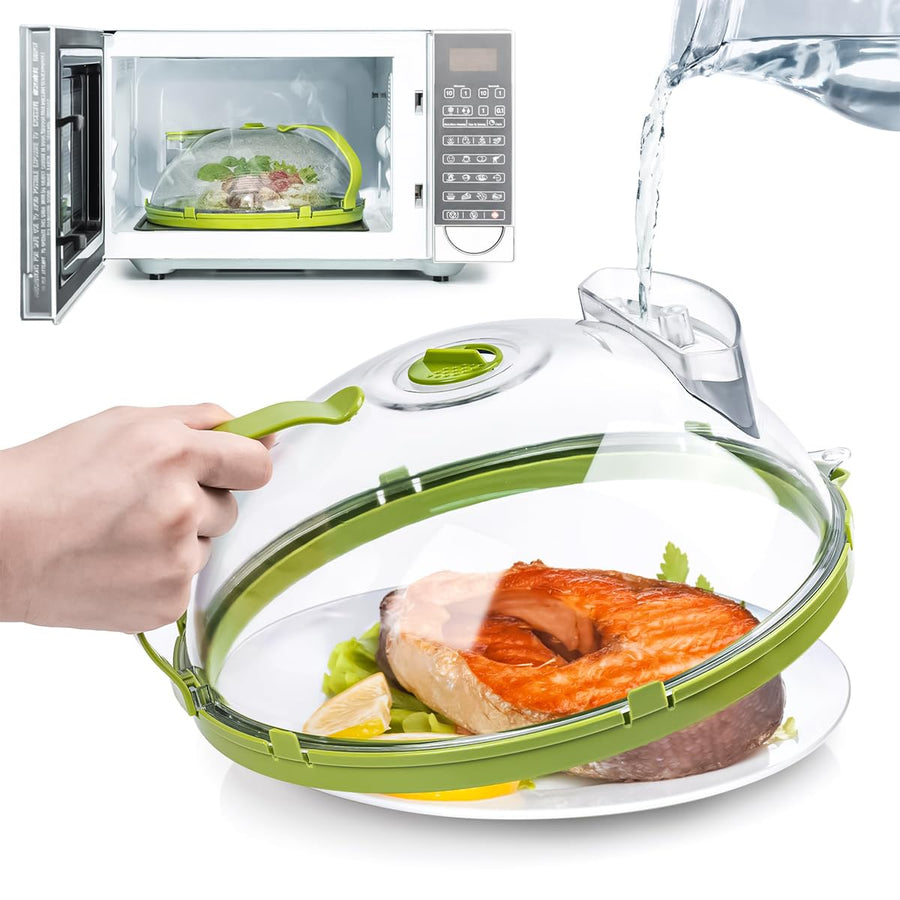 Microwave Cover for Food, 10 Inch Plate Covers