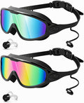 Wide View Anti Fog&UV Swimming Goggles UNISEX