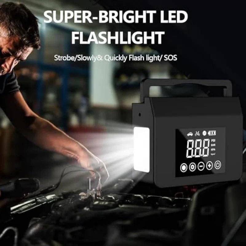 Portable Car Jump Starter
