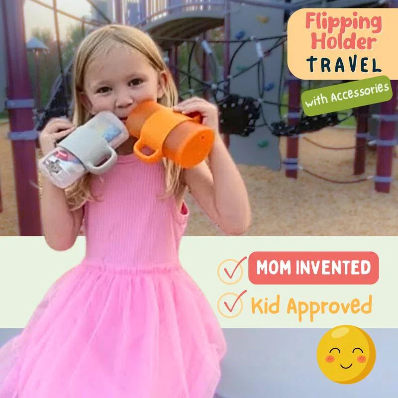 Flipping Holder Cup