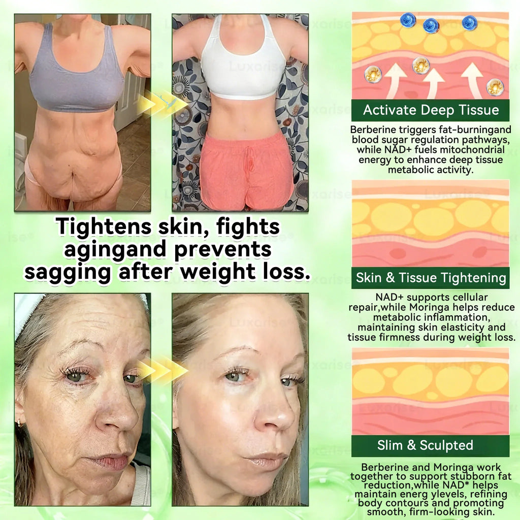 Moringa & Berberine 10-in-1 Advanced Nano Microneedle Patch