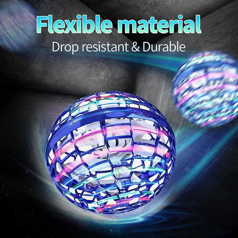 Flying RGB Boomerang Ball for Adults & Kids