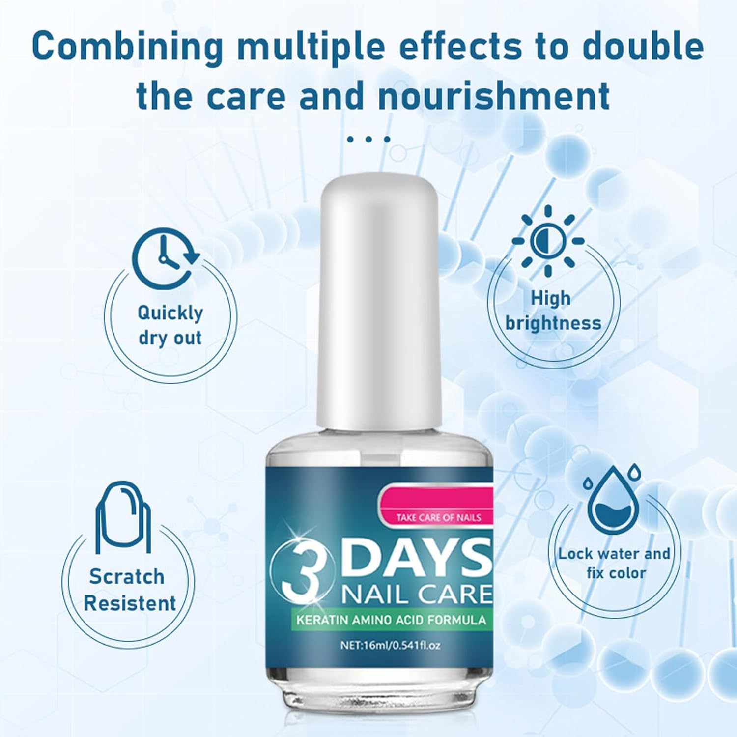 3 Days Nail Care - Keratin