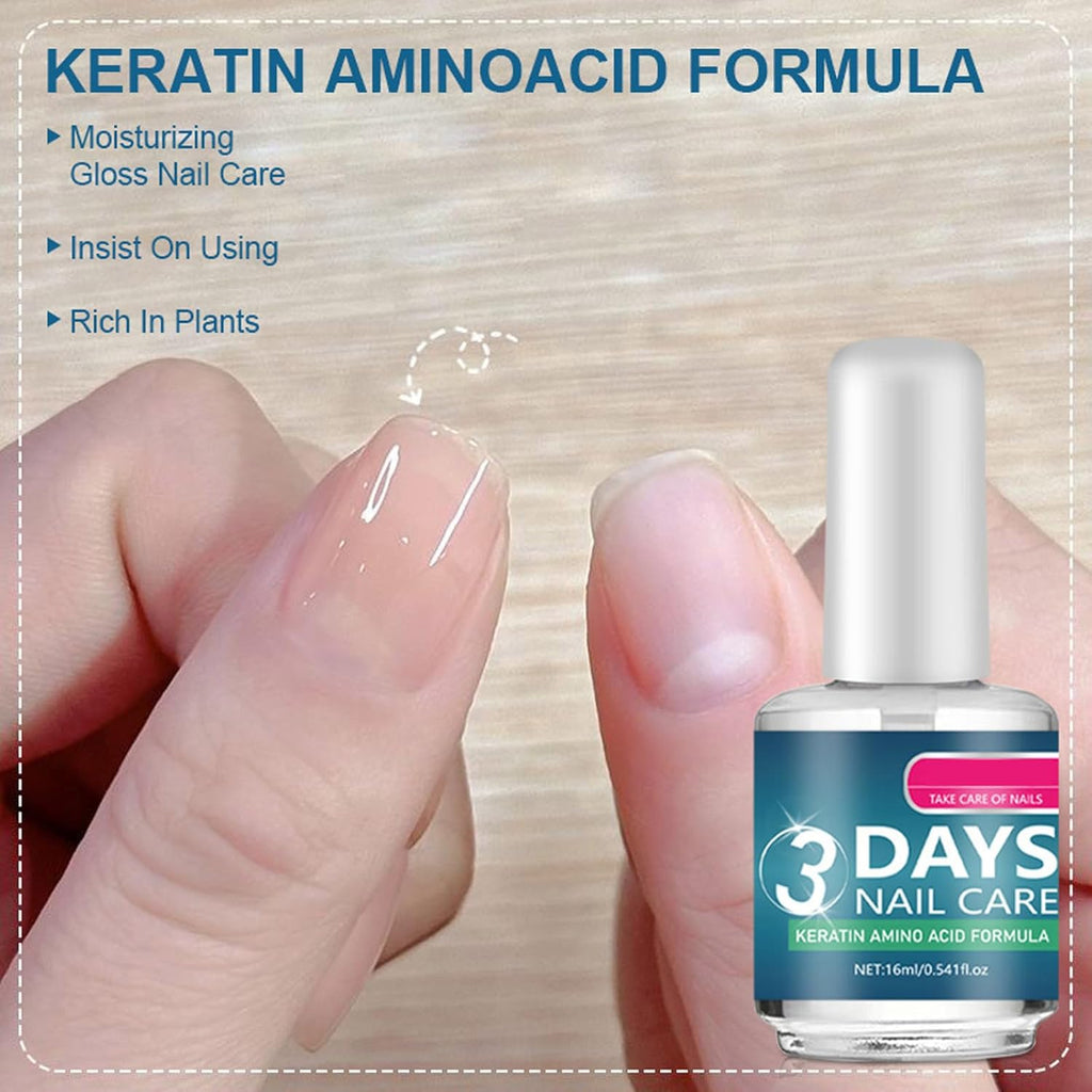 3 Days Nail Care - Keratin