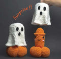 Surprise Halloweenie Ghost