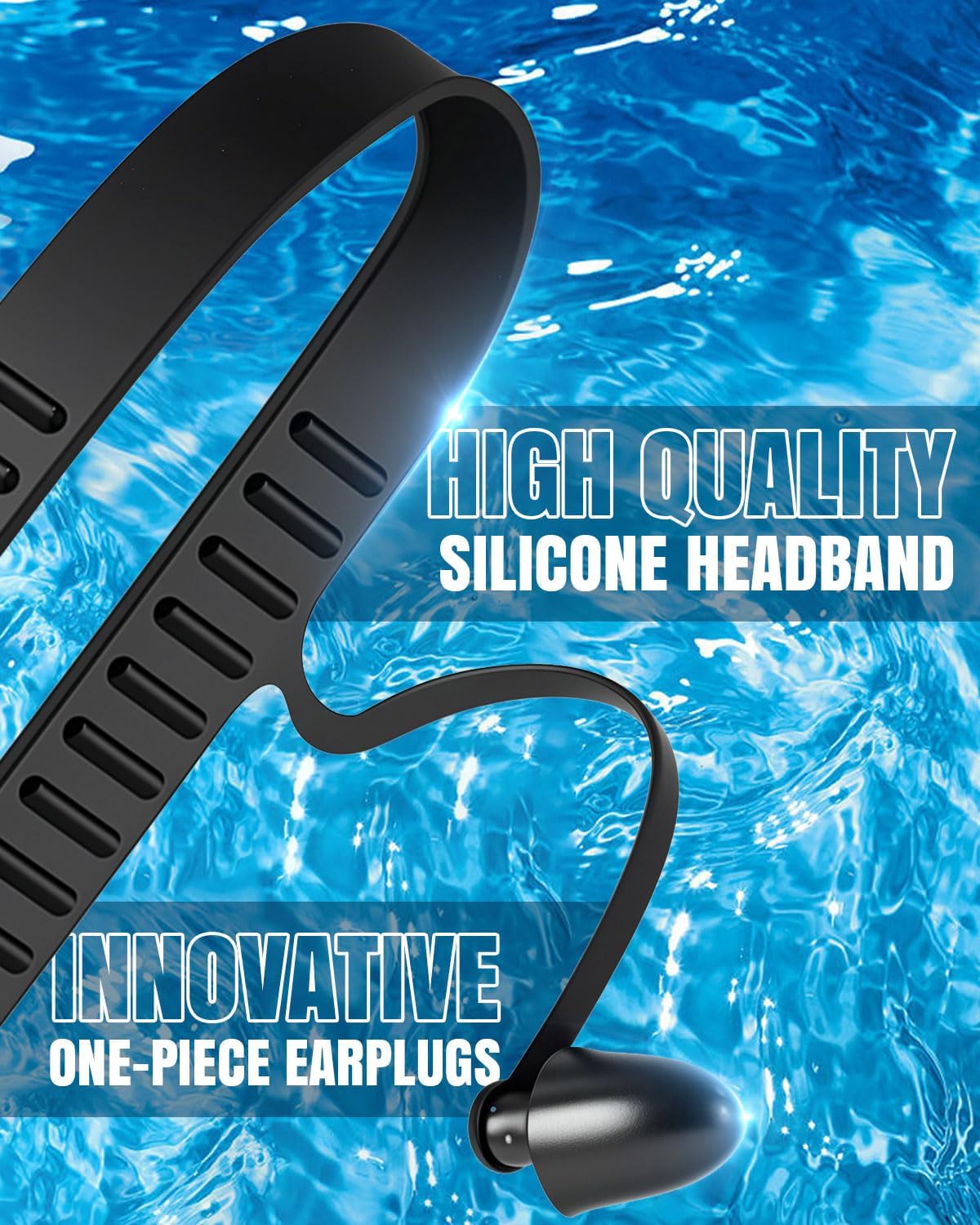 Wide View Anti Fog&UV Swimming Goggles UNISEX