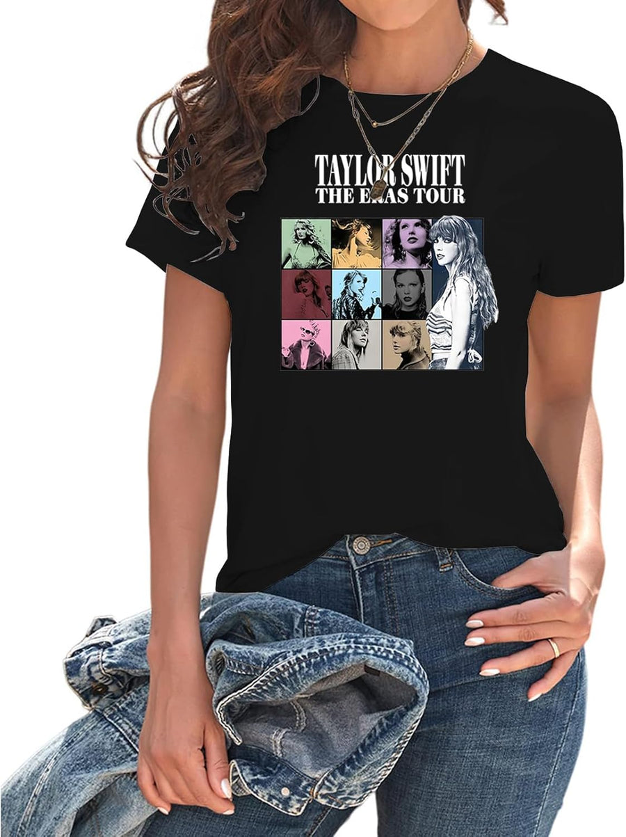 Trendy Graphic Short Sleeve Concert Tee 90s Country Music
