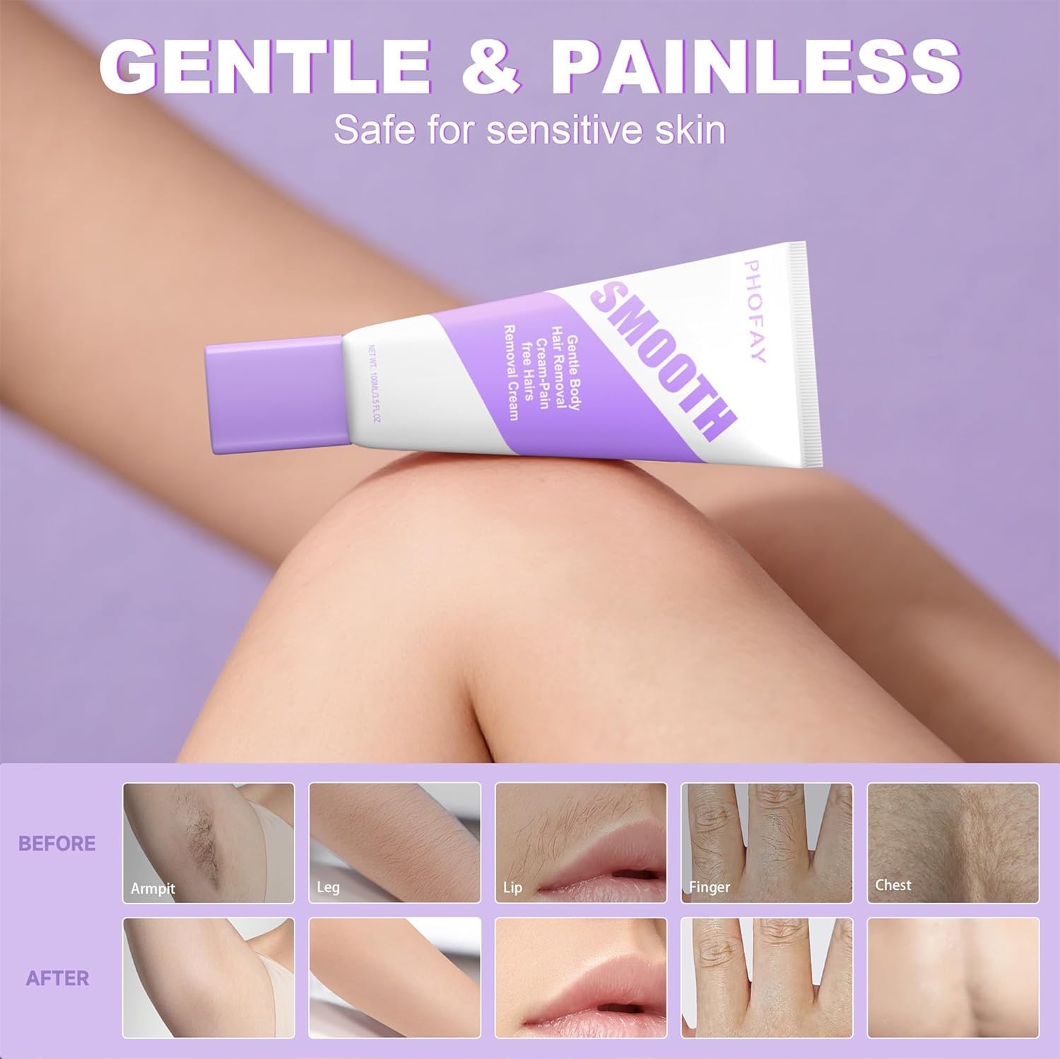 Hair Removal Cream