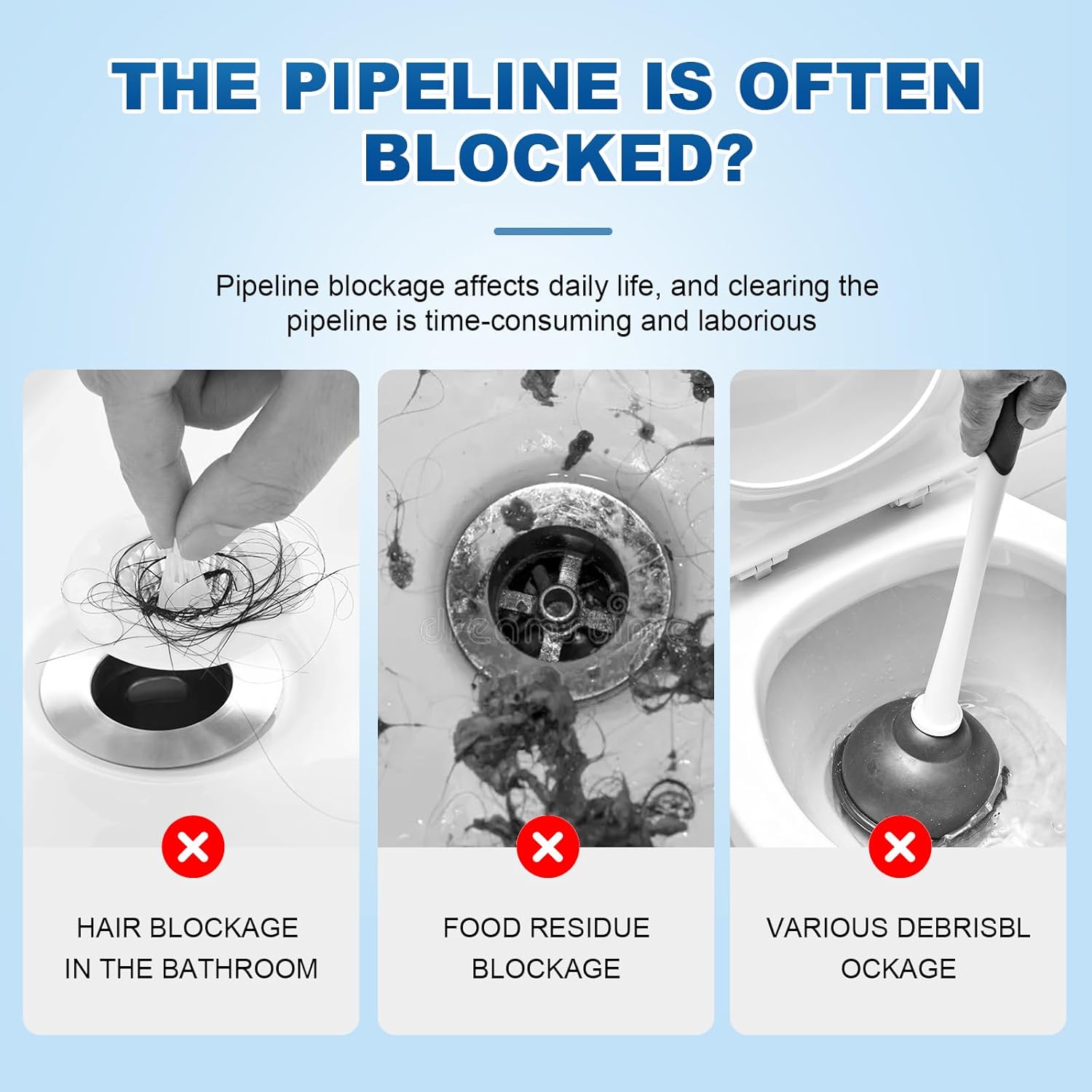One Shot Drain Cleaner