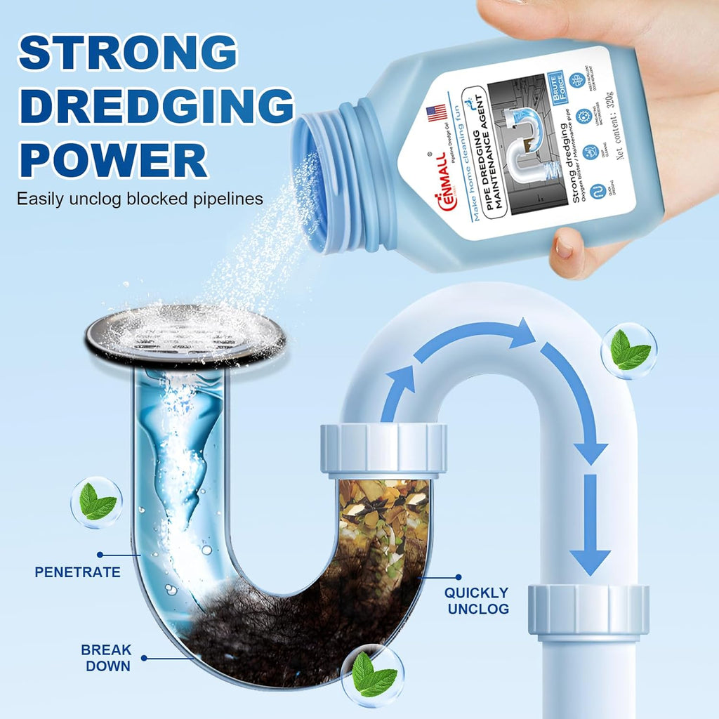 One Shot Drain Cleaner