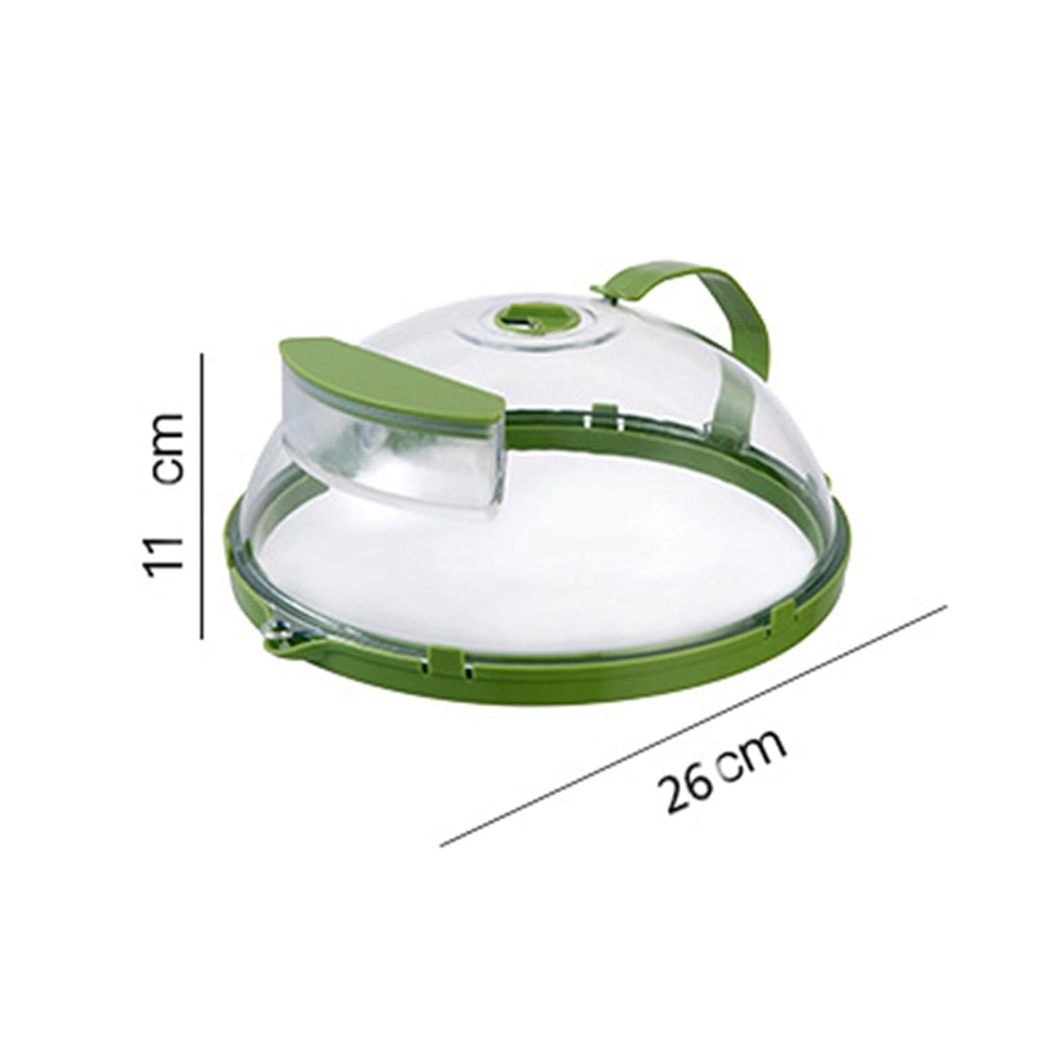 Clear Microwave Cover