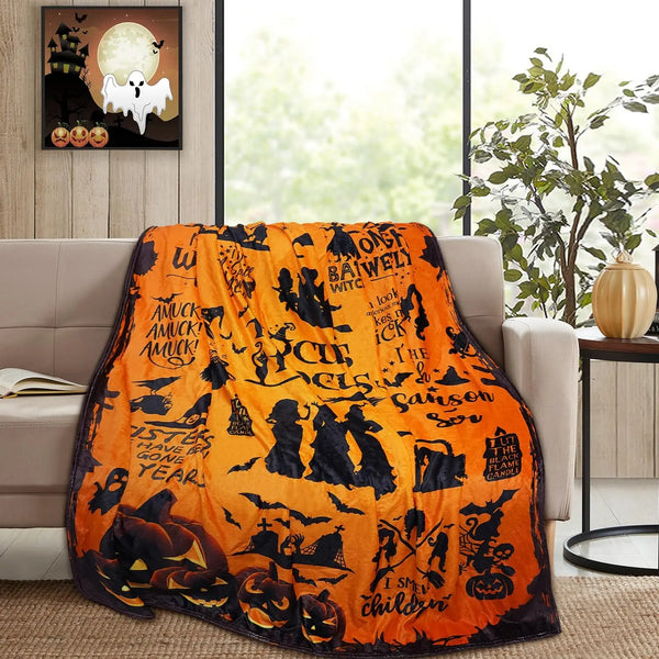 🎃 Halloween Blanket Sale – Cozy Up This Season （Li Exp BUT Hi Q！✨）