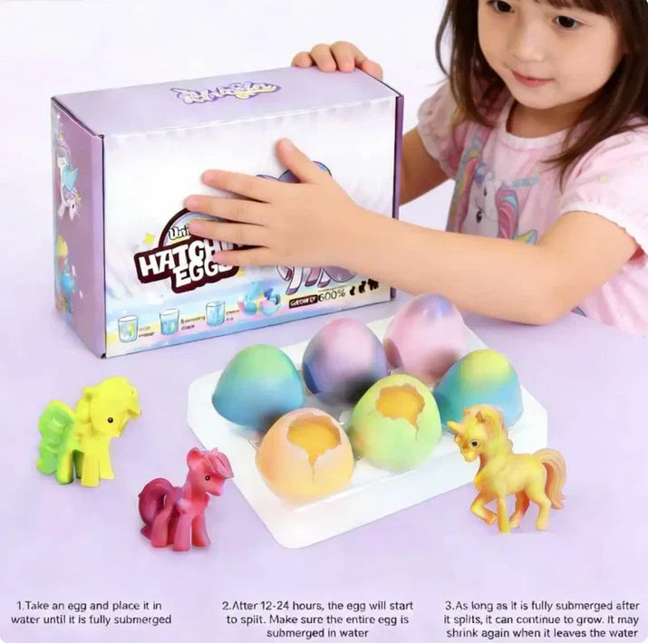 Unicorn Surprise Easter Eggs
