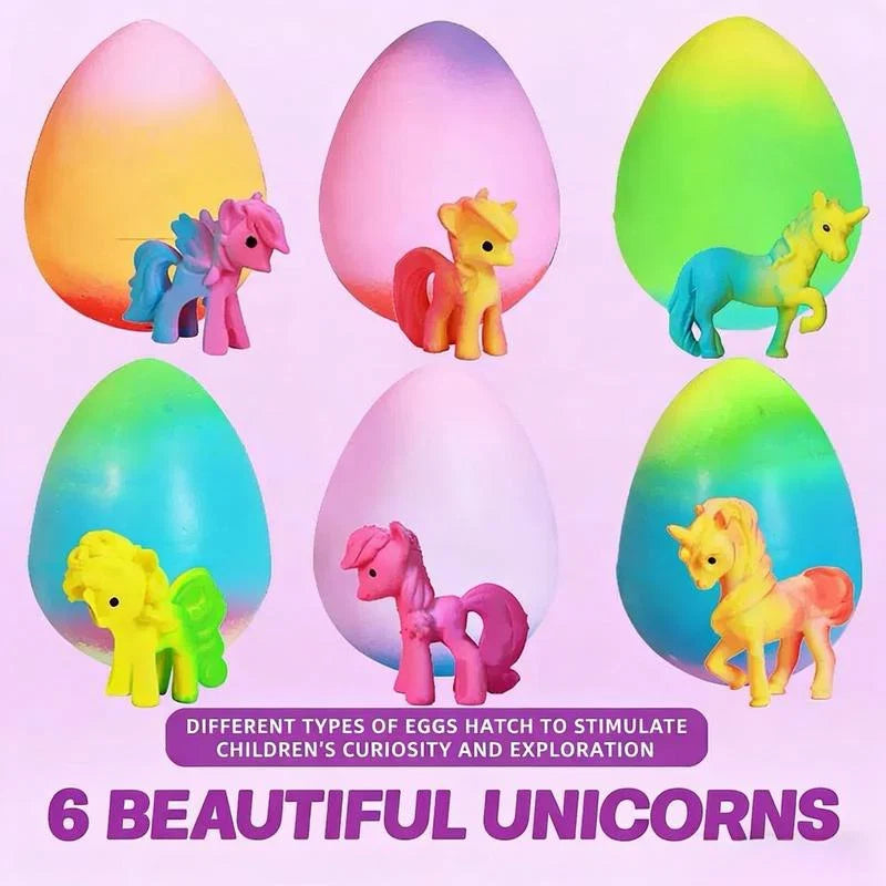 Unicorn Surprise Easter Eggs