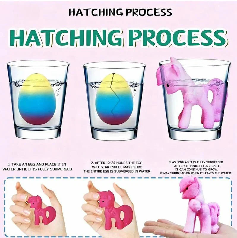 Unicorn Surprise Easter Eggs