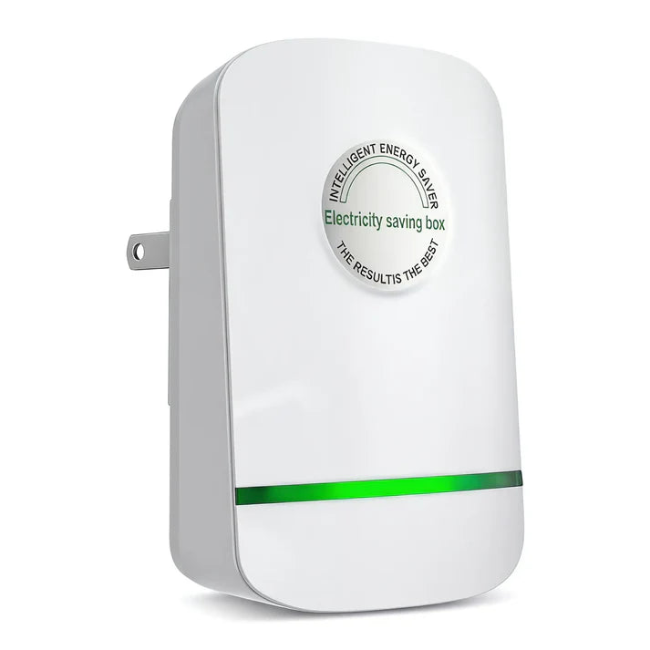 Power Factor Device, 28KW Electricity Saving Box (90V-250V), US Plug Surge Protector & Thermoregulation