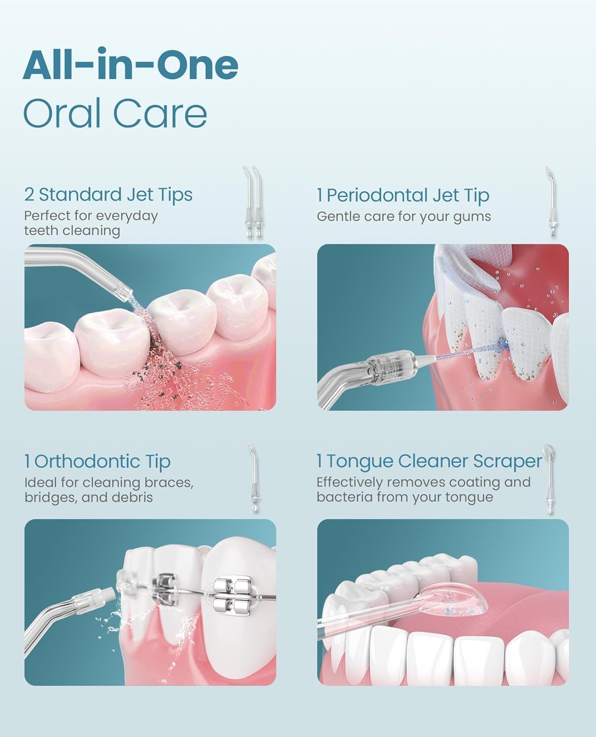 Water Dental Flosser