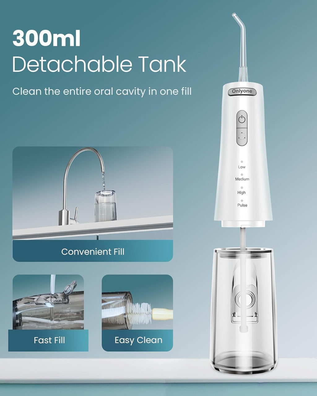 Water Dental Flosser