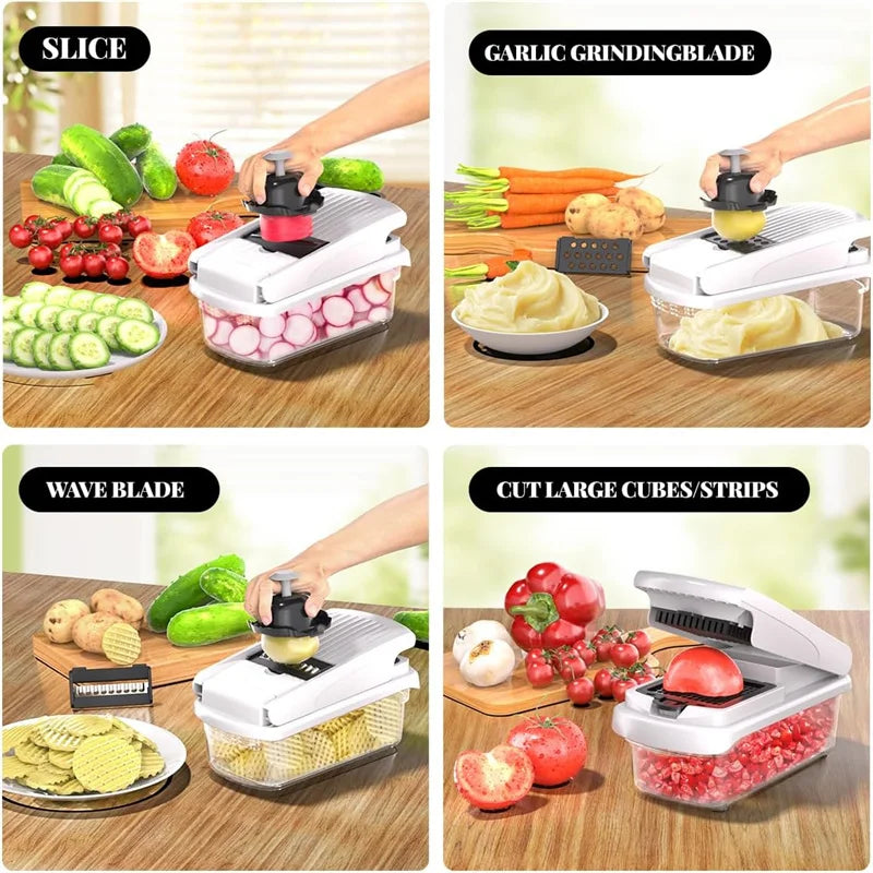 15-in-1 Vegetable Chopper